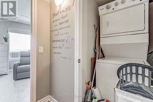 708 - 716 Main Street E, Milton, ON - Indoor Photo Showing Laundry Room