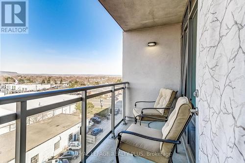 708 - 716 Main Street E, Milton, ON - Outdoor With Balcony With Exterior