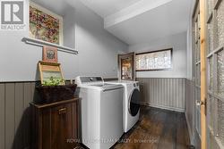 Main floor laundry - 