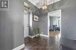 Front entrance - 