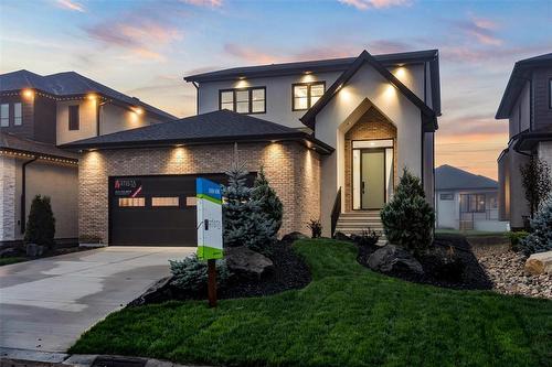 102 Butterfly Way, Winnipeg, MB - Outdoor With Facade