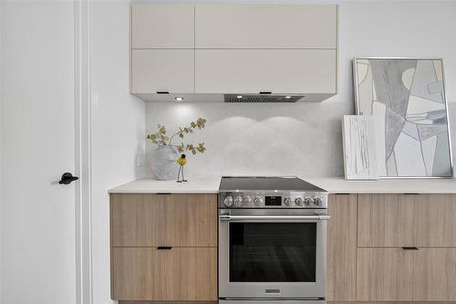 102 Butterfly Way, Winnipeg, MB - Indoor Photo Showing Kitchen