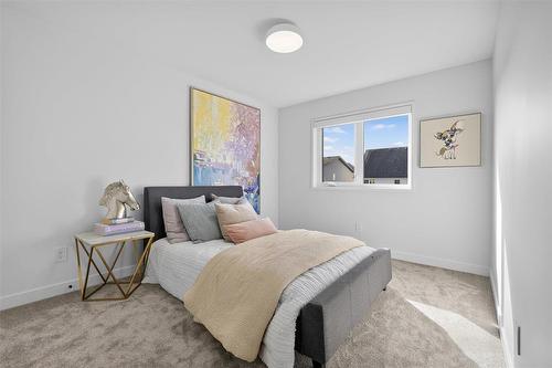 102 Butterfly Way, Winnipeg, MB - Indoor Photo Showing Bedroom