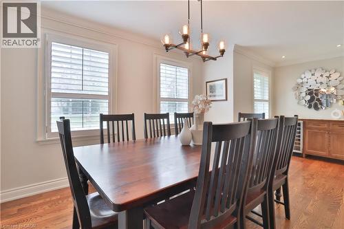 1163 Cayente Place, Mississauga, ON - Indoor Photo Showing Dining Room