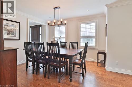 1163 Cayente Place, Mississauga, ON - Indoor Photo Showing Dining Room