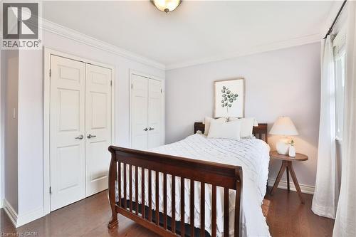 1163 Cayente Place, Mississauga, ON - Indoor Photo Showing Bedroom