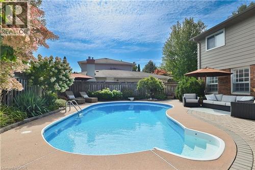 1163 Cayente Place, Mississauga, ON - Outdoor With In Ground Pool With Backyard