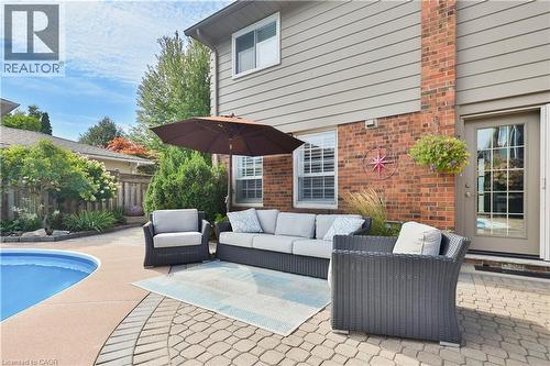 1163 Cayente Place, Mississauga, ON - Outdoor With In Ground Pool With Deck Patio Veranda With Exterior