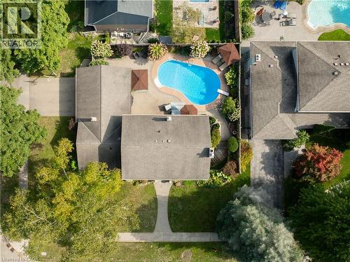 1163 Cayente Place, Mississauga, ON - Outdoor With In Ground Pool