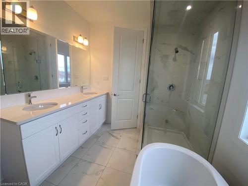 67 Histand Trail Unit# Upper, Kitchener, ON - Indoor Photo Showing Bathroom