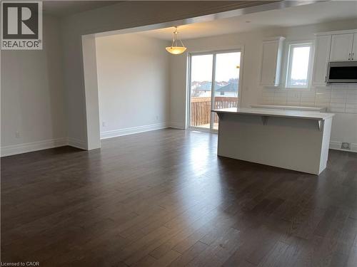 67 Histand Trail Unit# Upper, Kitchener, ON - Indoor Photo Showing Kitchen