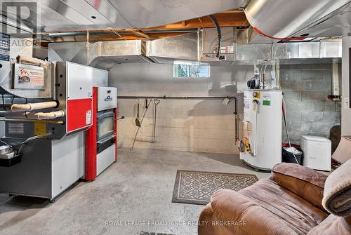 311 Burridge Road, Frontenac (Frontenac South), ON - Indoor Photo Showing Basement