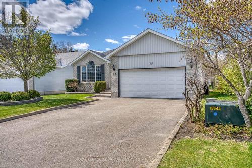 Side View ... - 58 Decaria Boulevard, Perth, ON - Outdoor