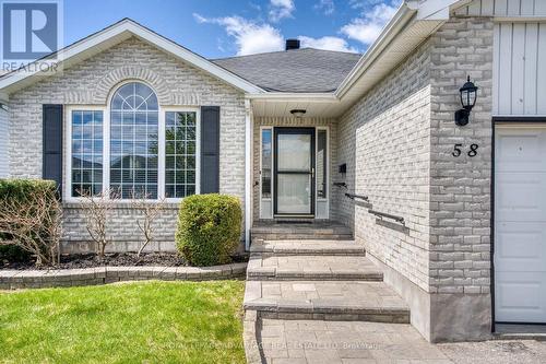 Welcoming Front Entry ... - 58 Decaria Boulevard, Perth, ON - Outdoor