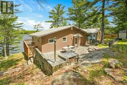 Back of Cottage - 