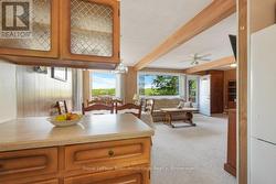 Kitching View into Living Room - 
