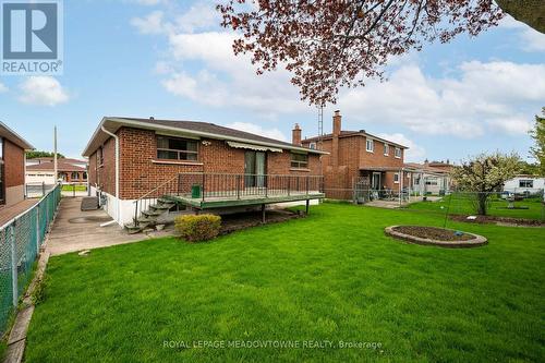 21 Leander Street, Brampton, ON - Outdoor With Backyard