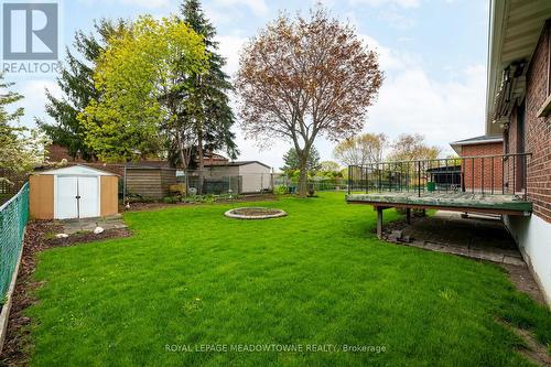 21 Leander Street, Brampton, ON - Outdoor With Deck Patio Veranda With Exterior