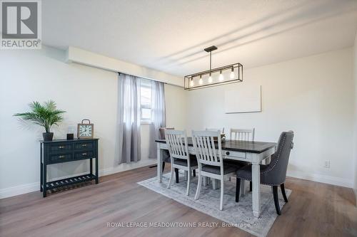 21 Leander Street, Brampton, ON - Indoor Photo Showing Dining Room