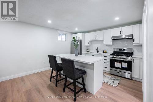 21 Leander Street, Brampton, ON - Indoor Photo Showing Kitchen