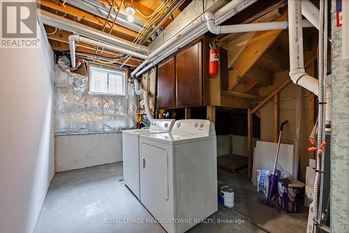 21 Leander Street, Brampton, ON - Indoor Photo Showing Laundry Room