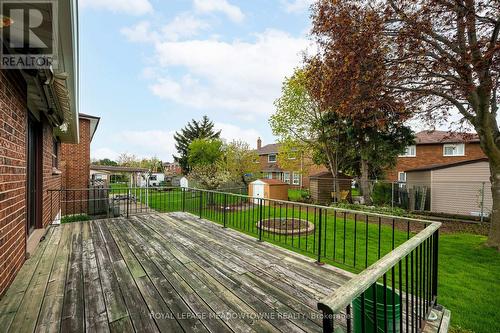 21 Leander Street, Brampton, ON - Outdoor