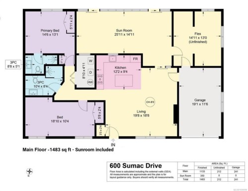 600 Sumac Dr, Qualicum Beach, BC 
