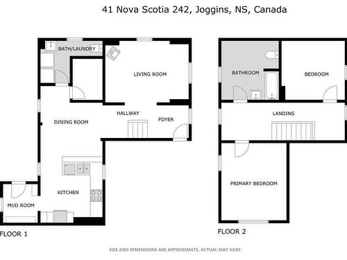 41 242 Highway, Joggins, NS 