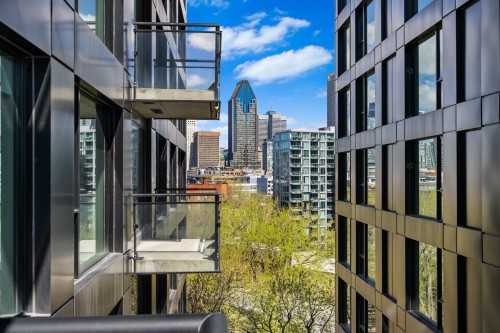View - 1002-1228 Rue Des Bassins, Montréal (Le Sud-Ouest), QC - Outdoor With Balcony With Exterior
