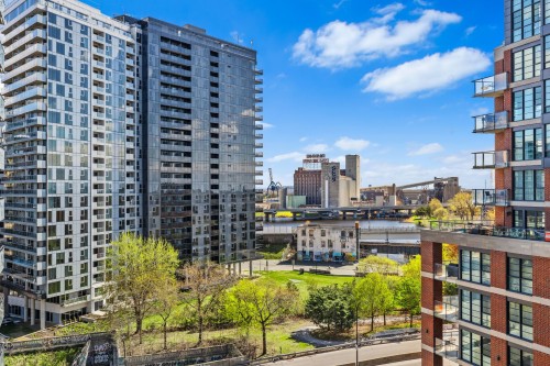 View - 1002-1228 Rue Des Bassins, Montréal (Le Sud-Ouest), QC - Outdoor With Balcony With Facade