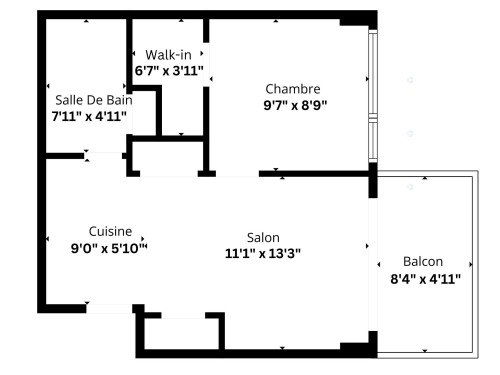 Floor Plan - 1002-1228 Rue Des Bassins, Montréal (Le Sud-Ouest), QC - Other