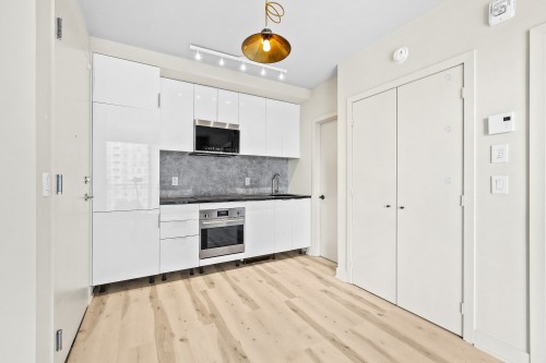 Kitchen - 1002-1228 Rue Des Bassins, Montréal (Le Sud-Ouest), QC - Indoor Photo Showing Kitchen
