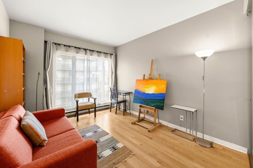 Chambre à coucher - 803-1080 Rue St-Mathieu, Montréal (Ville-Marie), QC - Indoor Photo Showing Living Room
