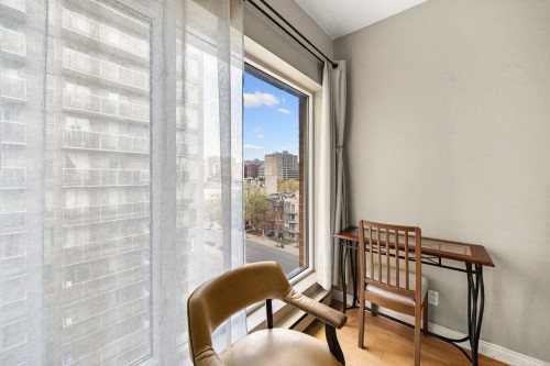 Chambre à coucher - 803-1080 Rue St-Mathieu, Montréal (Ville-Marie), QC - Indoor Photo Showing Other Room