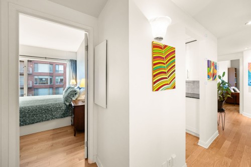 Chambre à coucher principale - 803-1080 Rue St-Mathieu, Montréal (Ville-Marie), QC - Indoor