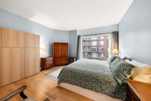 Chambre à coucher principale - 803-1080 Rue St-Mathieu, Montréal (Ville-Marie), QC - Indoor Photo Showing Bedroom