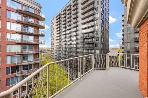 Balcon - 803-1080 Rue St-Mathieu, Montréal (Ville-Marie), QC - Outdoor