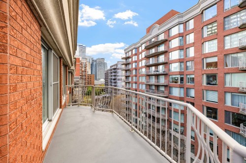 Balcon - 803-1080 Rue St-Mathieu, Montréal (Ville-Marie), QC - Outdoor