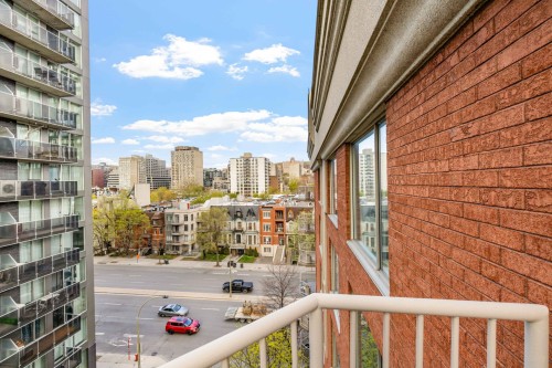 Vue - 803-1080 Rue St-Mathieu, Montréal (Ville-Marie), QC - Outdoor