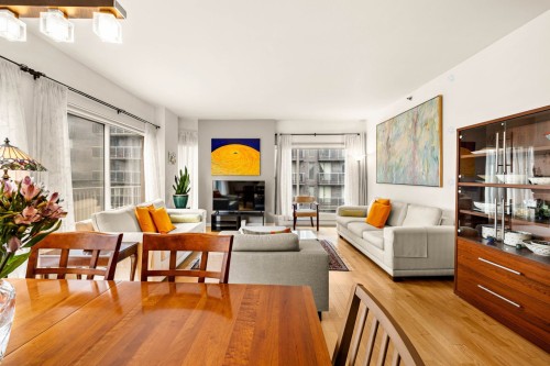 Intérieur - 803-1080 Rue St-Mathieu, Montréal (Ville-Marie), QC - Indoor Photo Showing Living Room