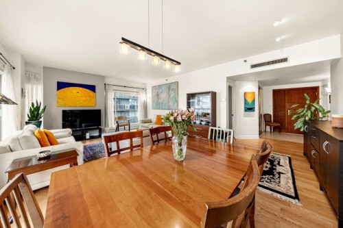 Intérieur - 803-1080 Rue St-Mathieu, Montréal (Ville-Marie), QC - Indoor Photo Showing Dining Room