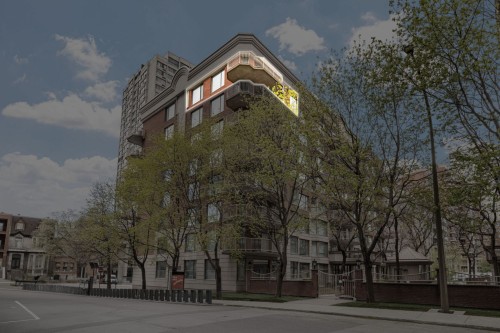 Façade - 803-1080 Rue St-Mathieu, Montréal (Ville-Marie), QC - Outdoor