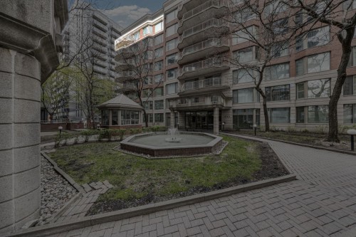Façade - 803-1080 Rue St-Mathieu, Montréal (Ville-Marie), QC - Outdoor
