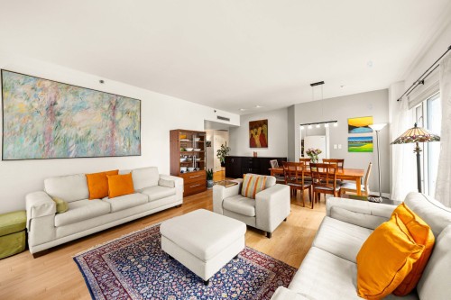 Salon - 803-1080 Rue St-Mathieu, Montréal (Ville-Marie), QC - Indoor Photo Showing Living Room