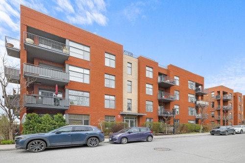Front of Structure - 102-1410 Rue Pauline-Julien, Montréal (Le Plateau-Mont-Royal), QC - Outdoor