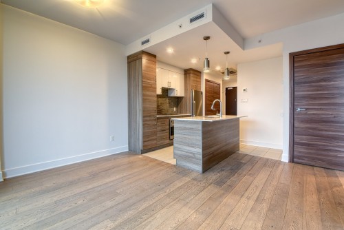 Living Room - 417-775 Av. Plymouth, Mont-Royal, QC - Indoor Photo Showing Kitchen