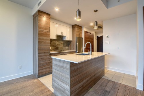 Kitchen - 417-775 Av. Plymouth, Mont-Royal, QC - Indoor Photo Showing Kitchen