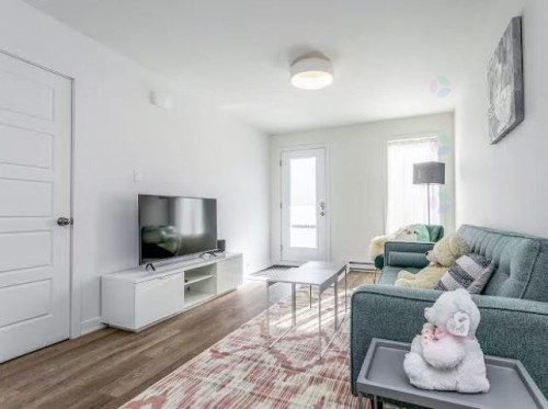 Living Room - 2443-2441  - 2445 Rue Cartier, Longueuil (Le Vieux-Longueuil), QC - Indoor Photo Showing Living Room