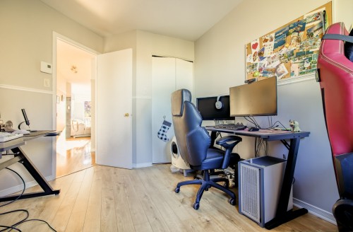 Chambre à coucher - 6-545 Rue Jérôme-Richer, Saint-Eustache, QC - Indoor Photo Showing Office
