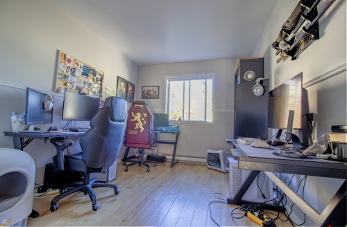 Chambre à coucher - 6-545 Rue Jérôme-Richer, Saint-Eustache, QC - Indoor Photo Showing Office